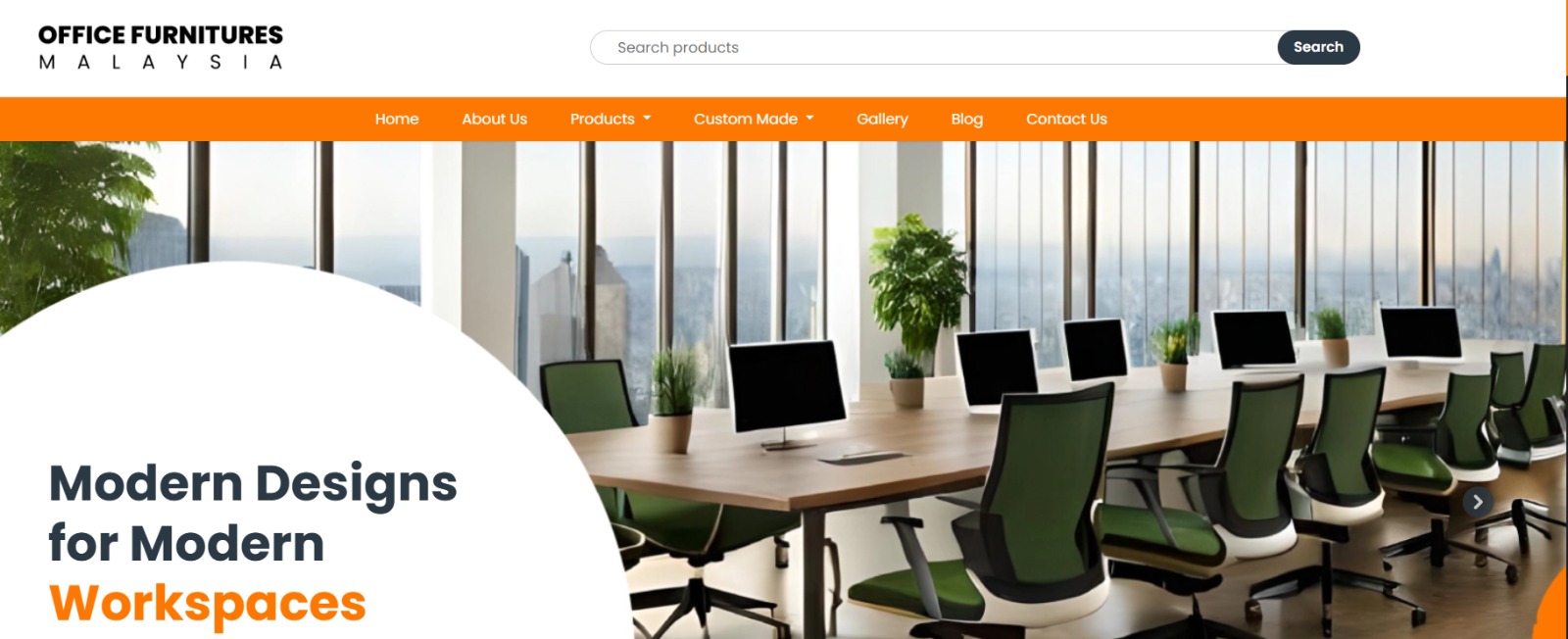How the Right Office Furniture Improves Productivity